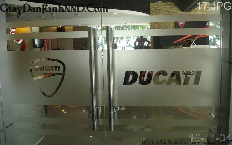 Cắt Chữ Decal, Cắt Logo âm bản dán kính văn phòng tại Hà Nội