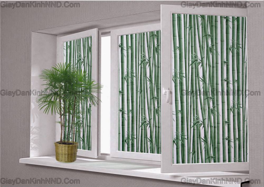 Giấy dán kính trang trí làm đẹp kính