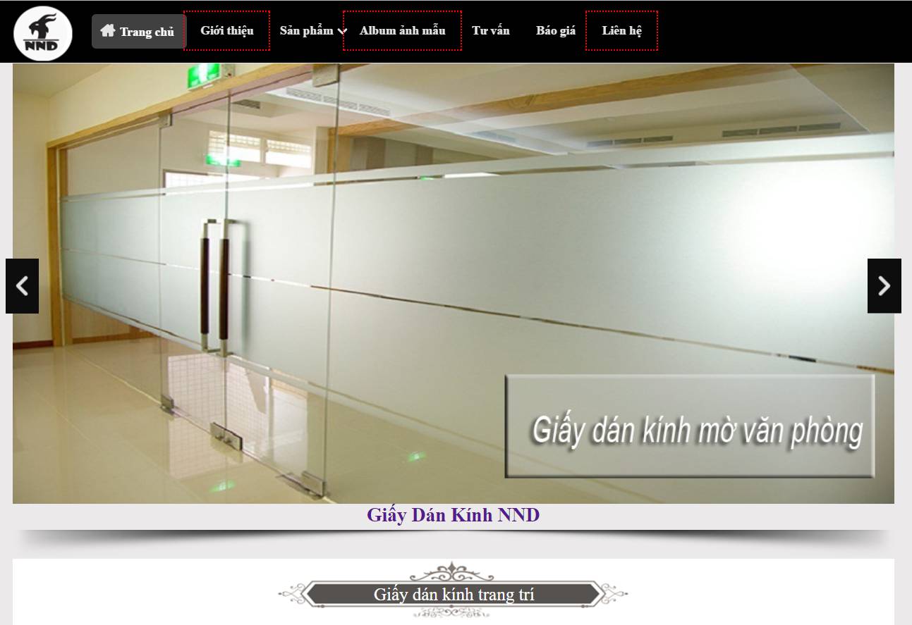 Giaydankinhnnd.com là đơn vị chuyên cung cấp và thi công chuyên nghiệp nhất tại Hà Nội và TpHCM