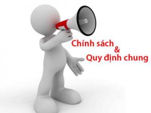 Chính sách và quy định chung