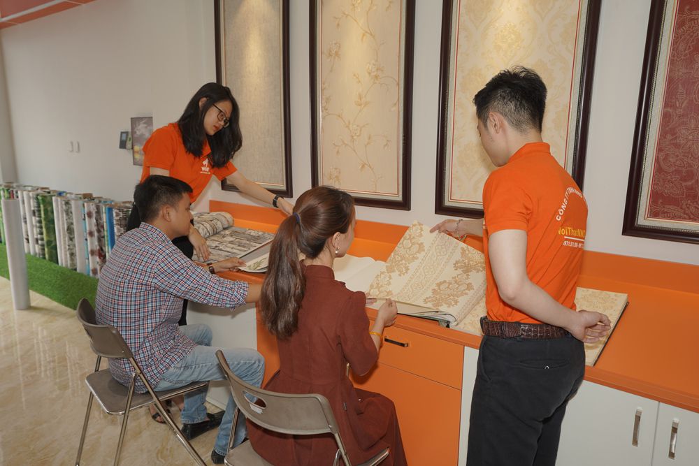 Đội ngũ tư vấn chuyên nghiệp và tận tâm