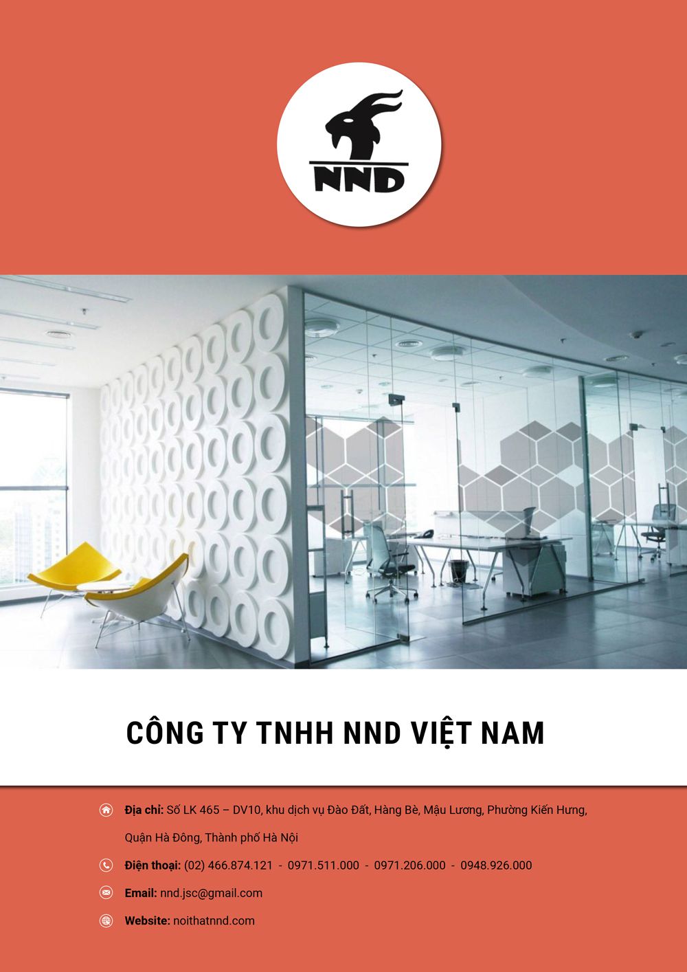 Giấy Dán Kính NND cam kết bán sản phẩm chính hãng, chất lượng tốt tới người tiêu dùng