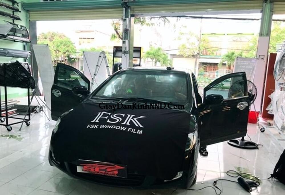 FSK là dòng phim chống nóng có nguồn gốc từ Nhật Bản, đây là sản phẩm của Tổng Công ty màng Cách nhiệt FSK