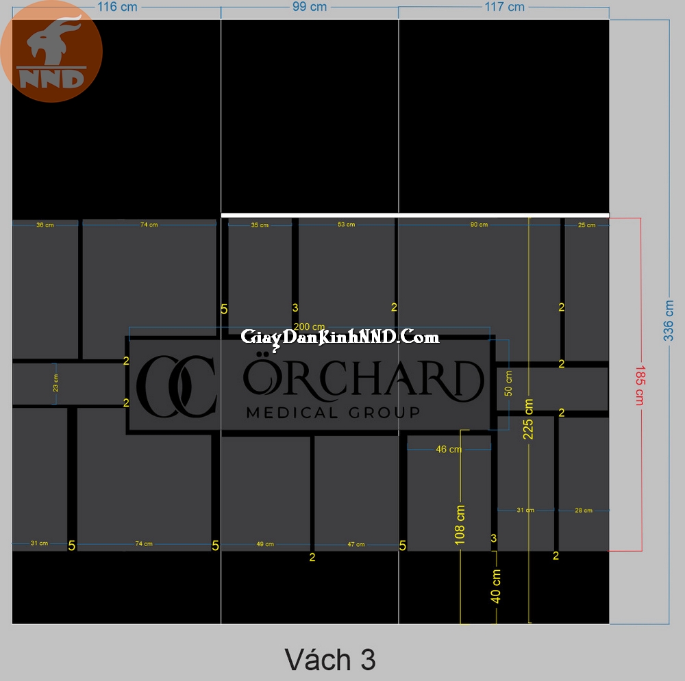 In decal trong dán kính tại Phường Tân Quy , Quận 7,TPHCM