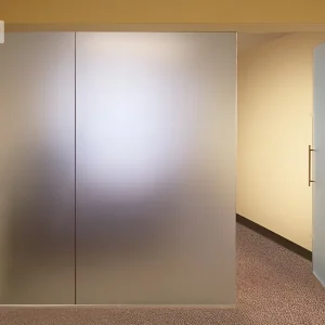 Giải pháp dán kính mờ trơn đơn giản, tinh tế và tiện lợi.