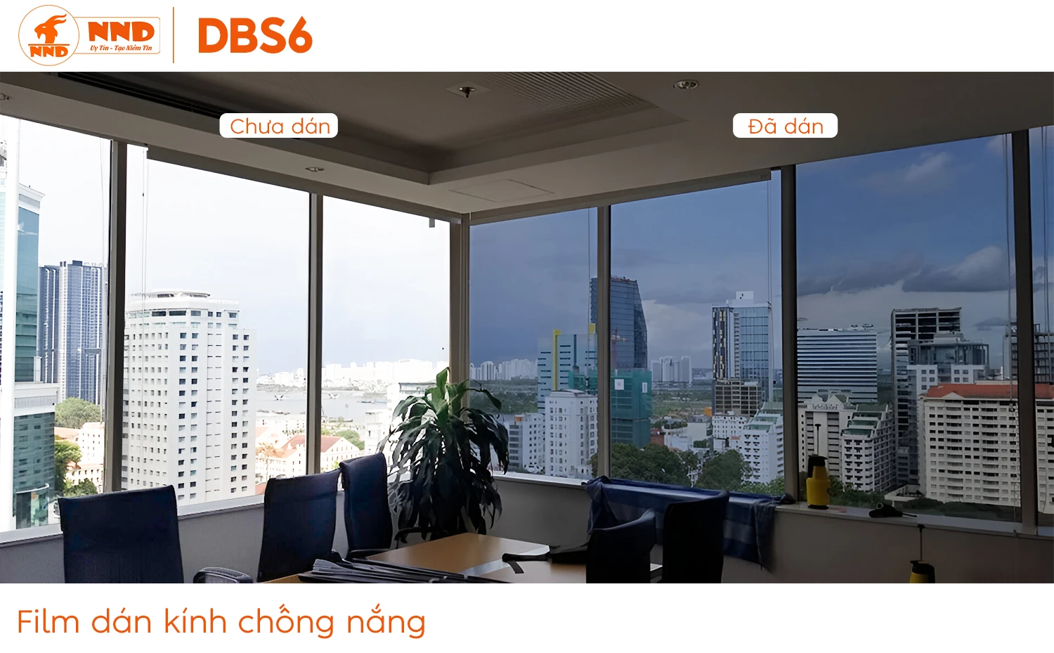 Góc nhìn từ bên trong nhìn ra ngoài