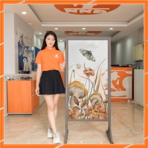 Ảnh lên kính của mã tranh dán kính 3D TK-V15