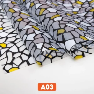 Giấy dán kính hoạ tiết giả sỏi mã A03