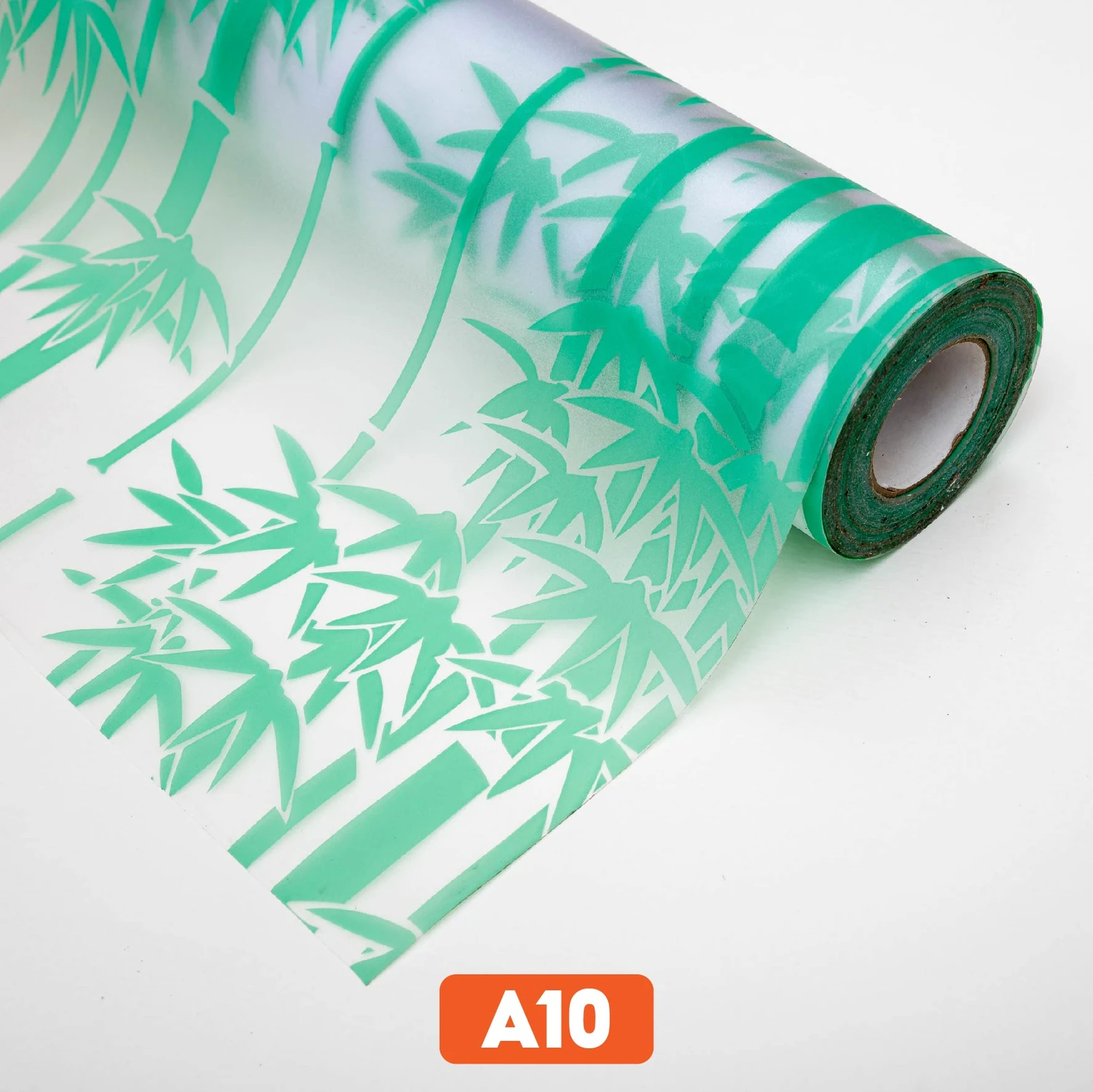 Giấy dán kính cây trúc non mã A10