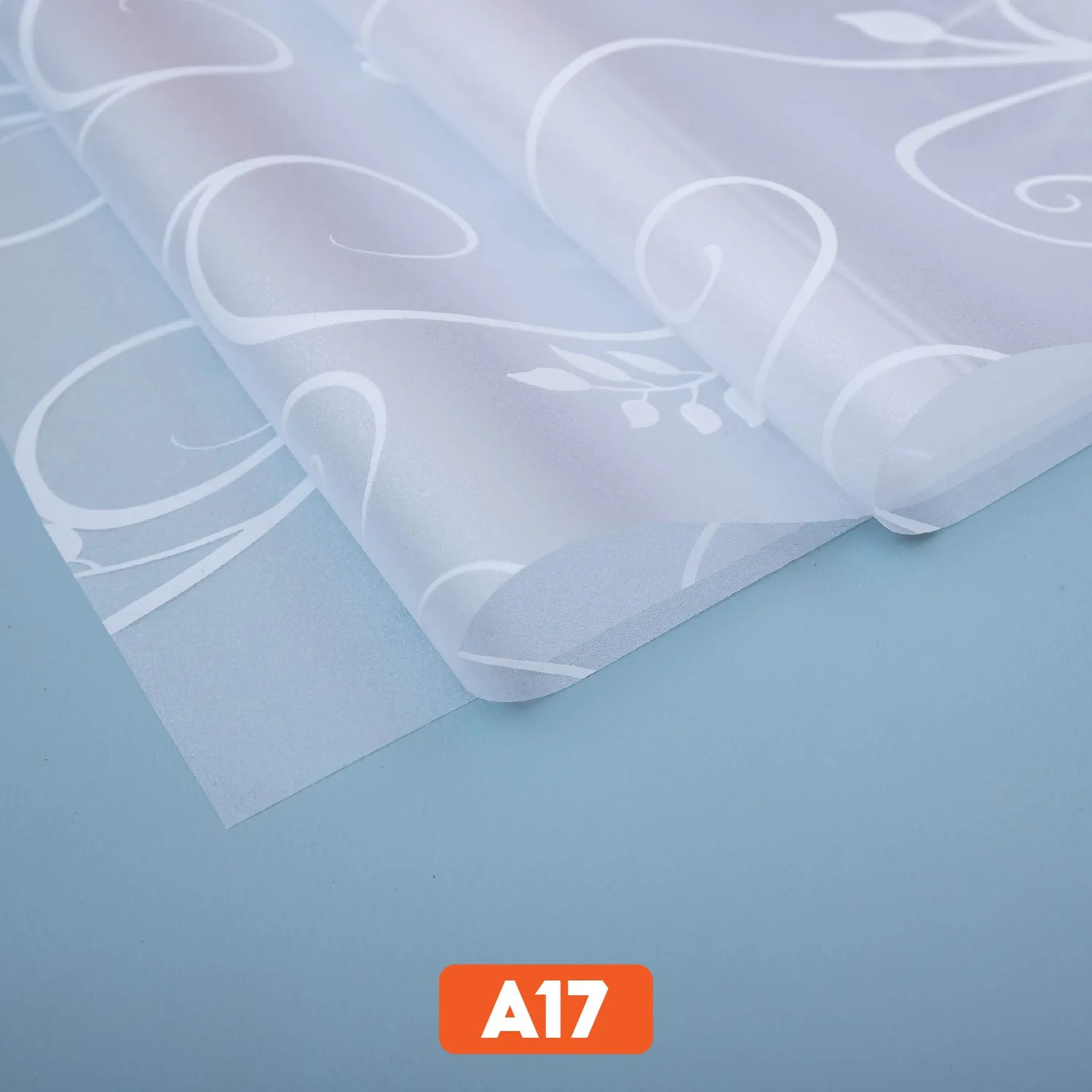 Giấy dán kính trang trí mã A17