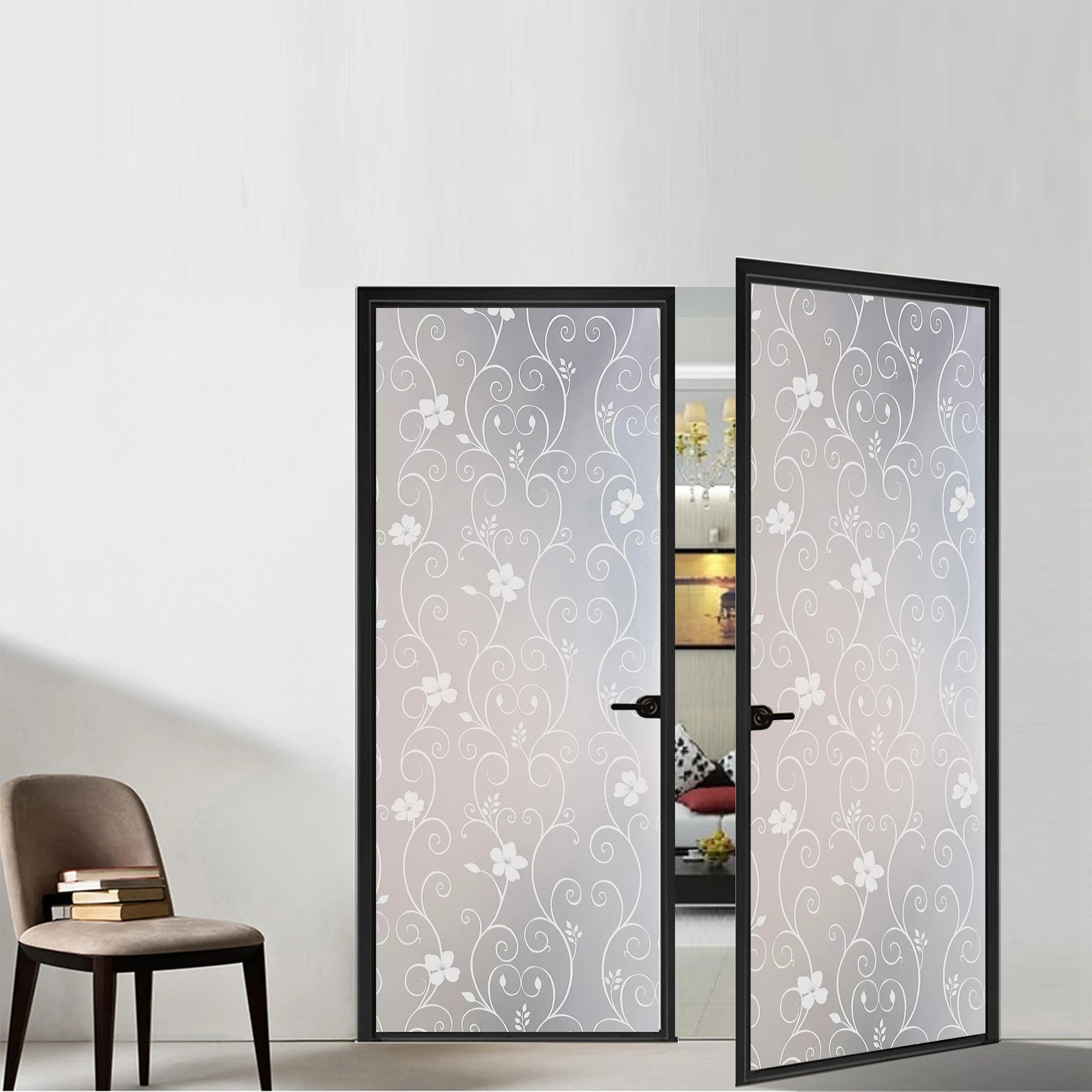 Giấy dán kính trang trí mã A17