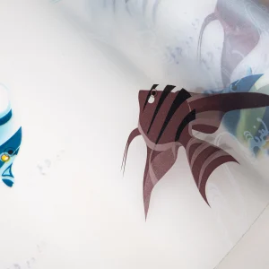 Giấy dán kính trang trí ngộ nghĩnh mã A23