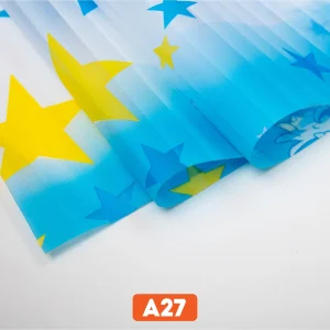 Giấy dán kính trang trí ngôi sao ngộ nghĩnh mã A27