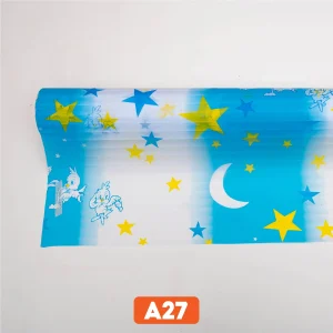 Giấy dán kính trang trí ngôi sao ngộ nghĩnh mã A27
