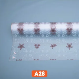 Giấy dán kính hoa văn tân cổ điển mã A28