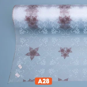 Giấy dán kính hoa văn tân cổ điển mã A28