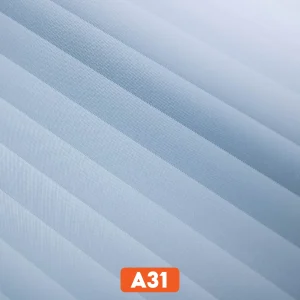 Giấy dán kính trang trí kẻ rèm trắng mã A31