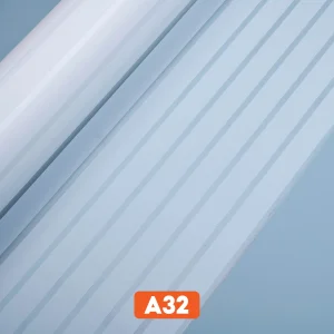 Giấy dán kính kẻ ngang trắng mã A32