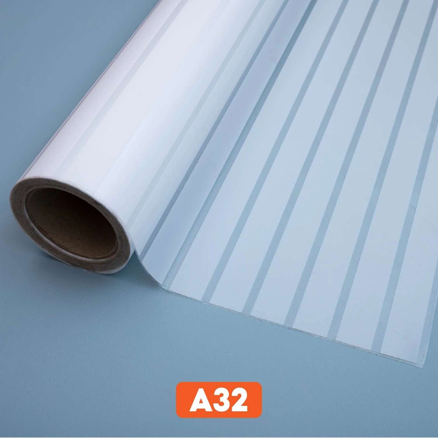 Giấy dán kính kẻ ngang trắng mã A32