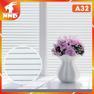 Giấy dán kính kẻ ngang trắng mã A32