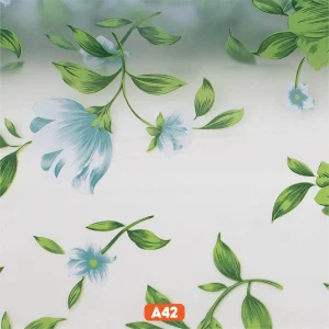 Giấy dán kính hoa văn hoà nhài mã A42