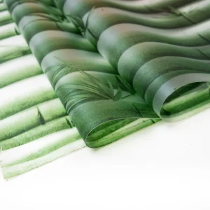 Giấy dán kính rừng trúc mã A46