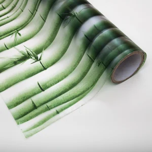 Giấy dán kính rừng trúc mã A46