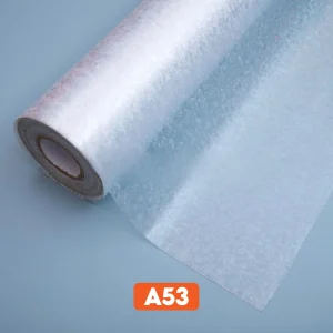 Giấy dán kính 3D giả đá mã A53