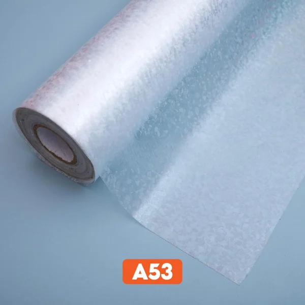 Giấy dán kính 3D giả đá mã A53
