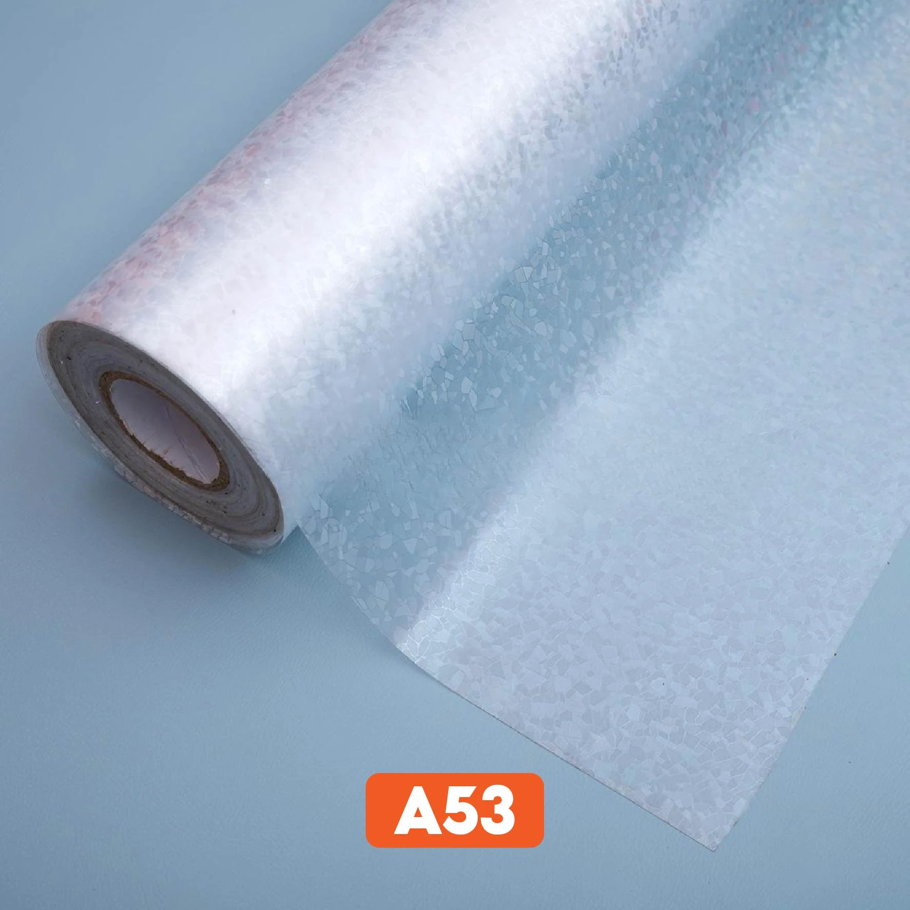 Giấy dán kính 3D giả đá mã A53