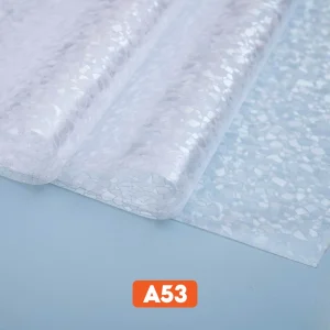 Giấy dán kính 3D giả đá mã A53