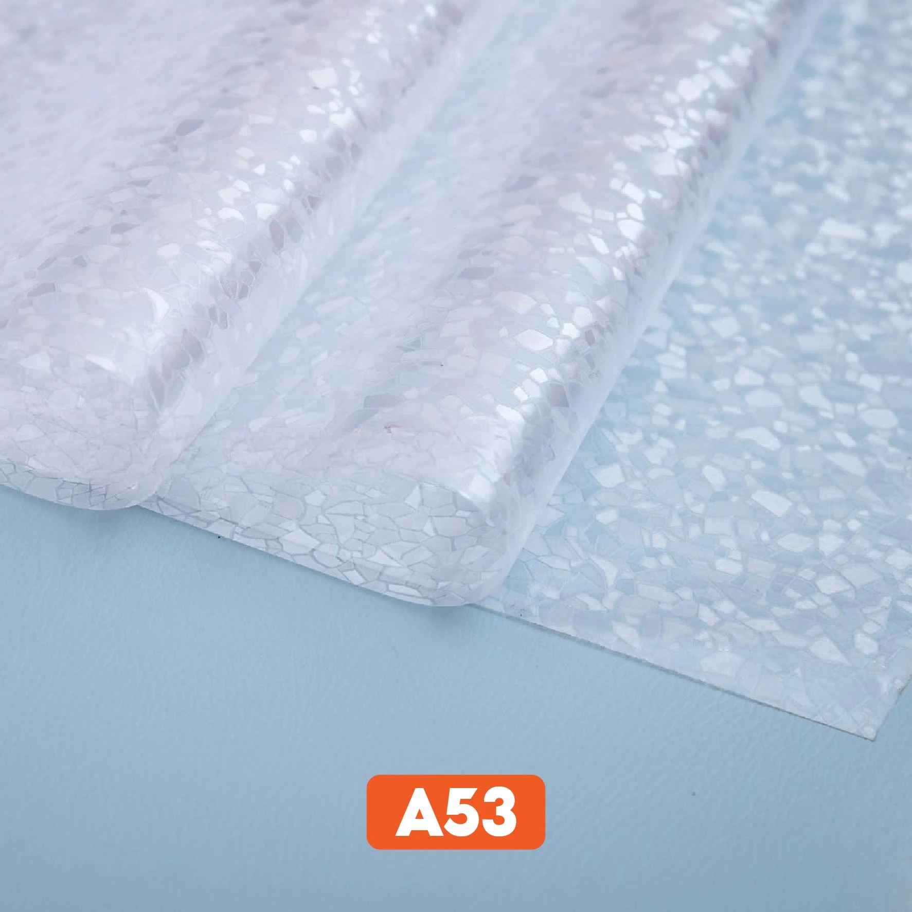 Giấy dán kính 3D giả đá mã A53