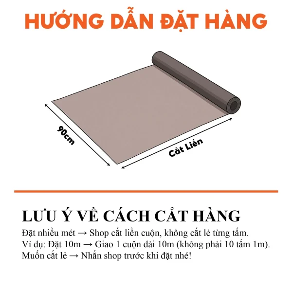 Giấy dán kính hình lá cây mã A61