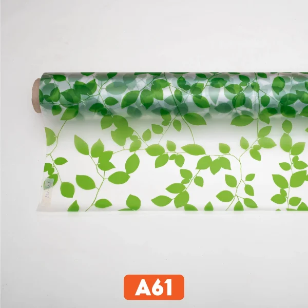 Giấy dán kính hình lá cây mã A61