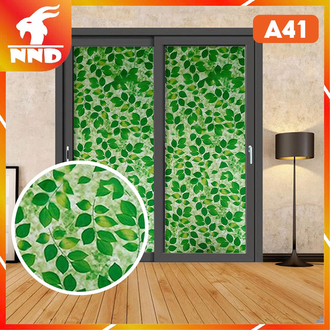 Nếu bạn cần dán che tầm nhìn, làm đẹp cửa ra vào thì có thể tham khảo ngày mẫu giấy decal hoa văn dán kính này. Cửa ra vào là một trong những vị trí phổ biến nhất sử dụng loại sản phẩm này. Chúng vừa giúp làm đẹp cho cửa kính lại hạn chế tầm nhìn của người ngoài trông vào nhà bạn.