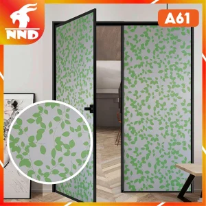 Trang trí phòng ngủ bằng giấy dán kính hoa văn ngoài tác dụng làm đẹp. Chúng còn có khả năng che mờ tầm nhìn. Giúp tạo không gian riêng tư cho chúng tôi.