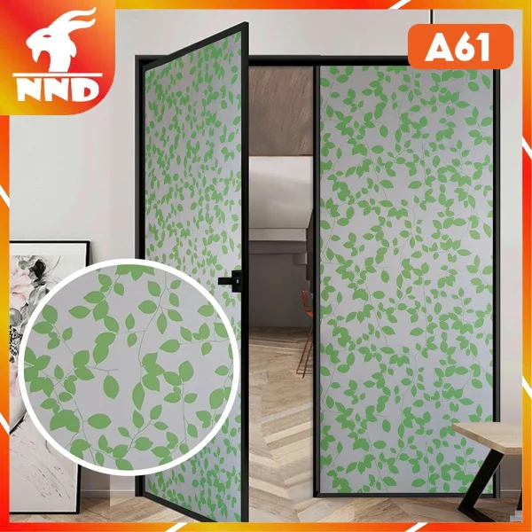 Trang trí phòng ngủ bằng giấy dán kính hoa văn ngoài tác dụng làm đẹp. Chúng còn có khả năng che mờ tầm nhìn. Giúp tạo không gian riêng tư cho chúng tôi.