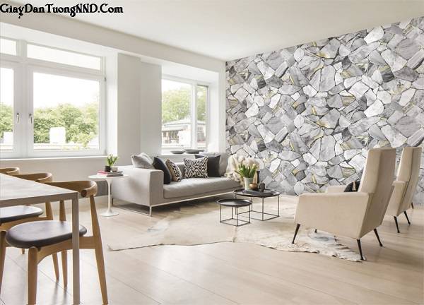 Giấy dán tường 3D trang trí cho không gian nhà đẹp Giấy dán tường 3D trang trí cho không gian nhà đẹp