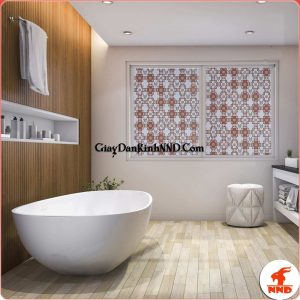 Các bạn đang cần tìm mẫu giấy dán kính chống nhìn trộm vừa đẹp, vừa kín thì hãy tham khảo ngay 5 kiểu mẫu dưới đây của chúng tôi nhé.