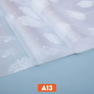 Giấy dán kính hình hoa bồ công anh mã A13
