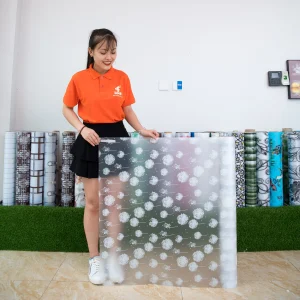 Giấy dán kính hình hoa bồ công anh mã A13