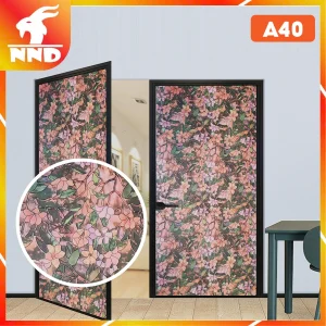 A40-1 là mẫu giấy dán kính trang trí 3D đẹp và bán chạy nhất mấy năm gần đây.