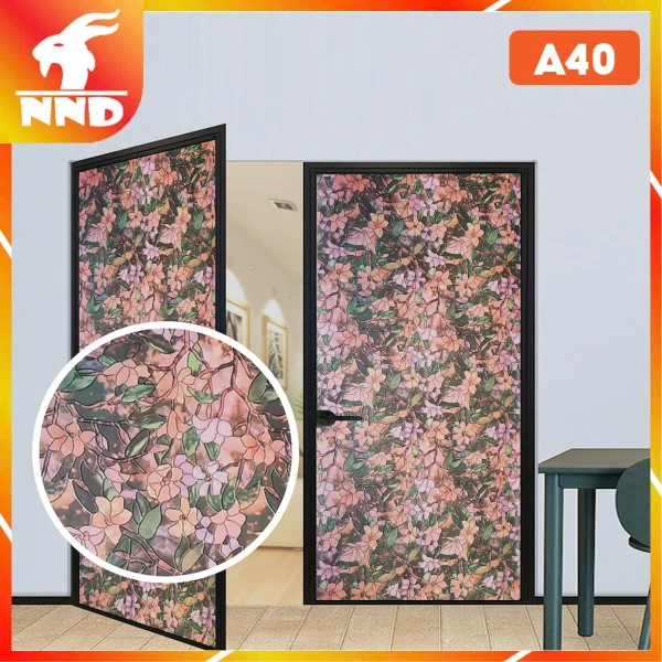 A40-1 là mẫu giấy dán kính trang trí 3D đẹp và bán chạy nhất mấy năm gần đây.