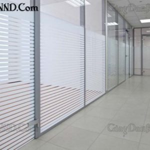 Tuy không là vật liệu chuyên dụng dán kính cho văn phòng và được sử dụng rộng rãi như giấy dán kính mờ. Tuy nhiên trong một số trường hợp và một số mẫu trường hợp như các kiểu mẫu kẻ ngang, kẻ sọc hoặc hoa văn đơn giản cho văn phòng thì có thể tham khảo.