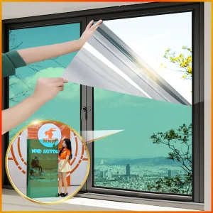 Phim cách nhiệt phản quang Green Silver mã GS16