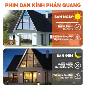 Phim cách nhiệt phản quang Light Blue Silver mã LBS16