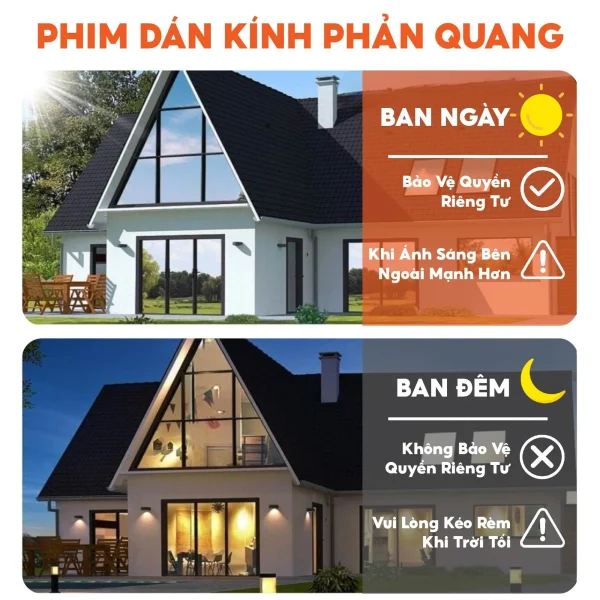 Phim cách nhiệt phản quang Light Blue Silver mã LBS16