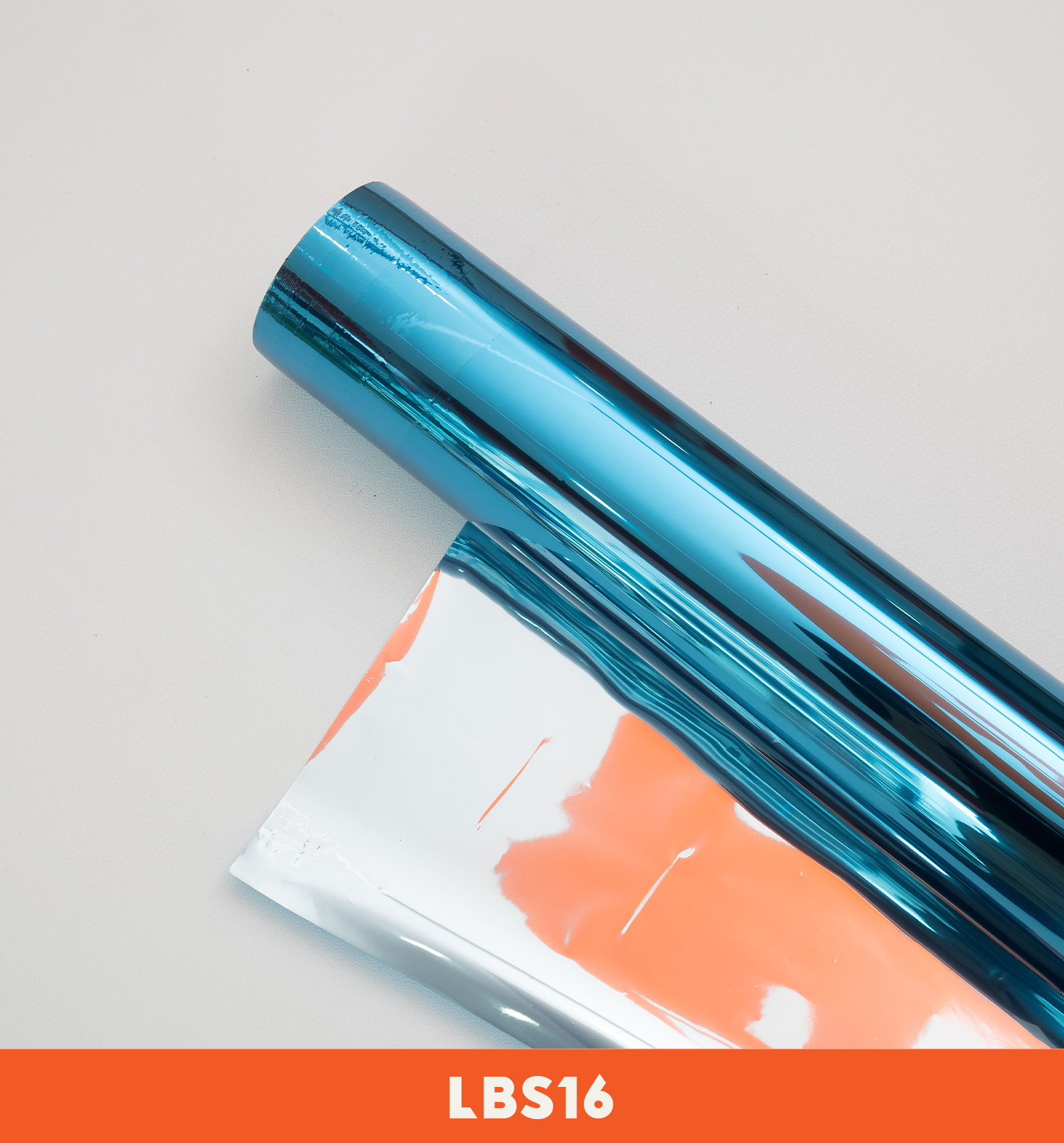 Phim cách nhiệt phản quang Light Blue Silver mã LBS16