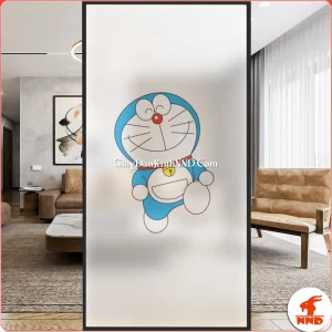 Tranh dán kính 3D in sẵn theo kích thước 60cm x 120cm