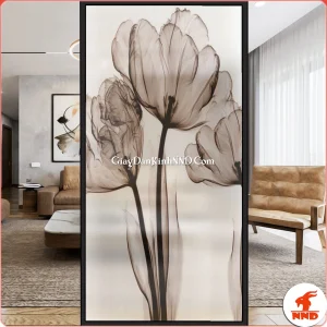 Tranh in 3D kích thước 60 x 120cm